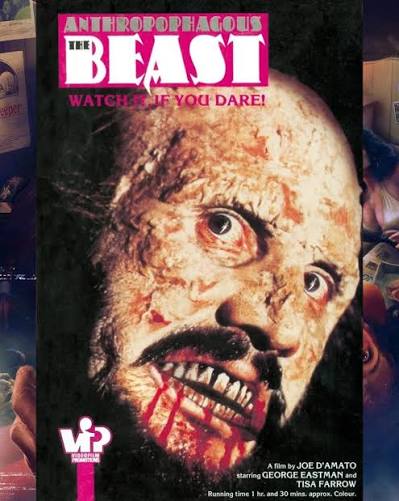 Anthropophagous: The Beast cover