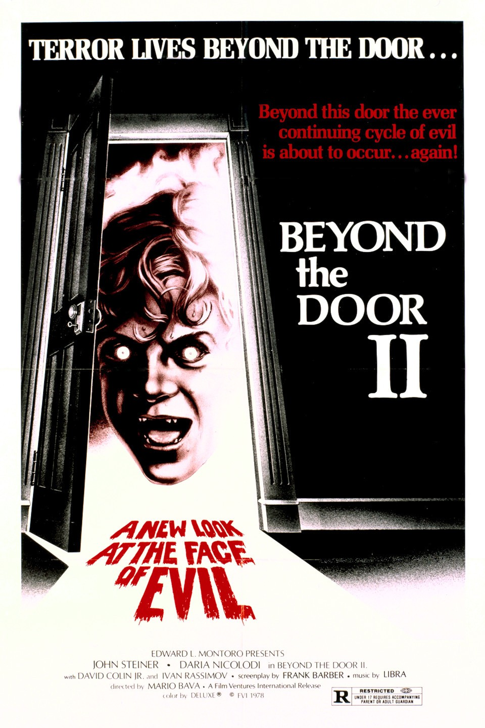 Beyond the Door II cover
