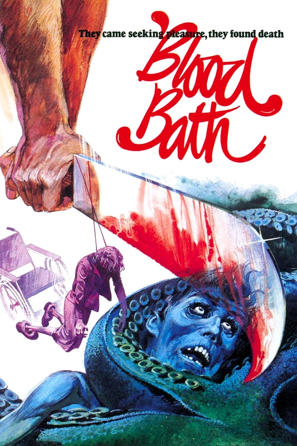 Blood Bath (A Bay of Blood) theatrical poster
