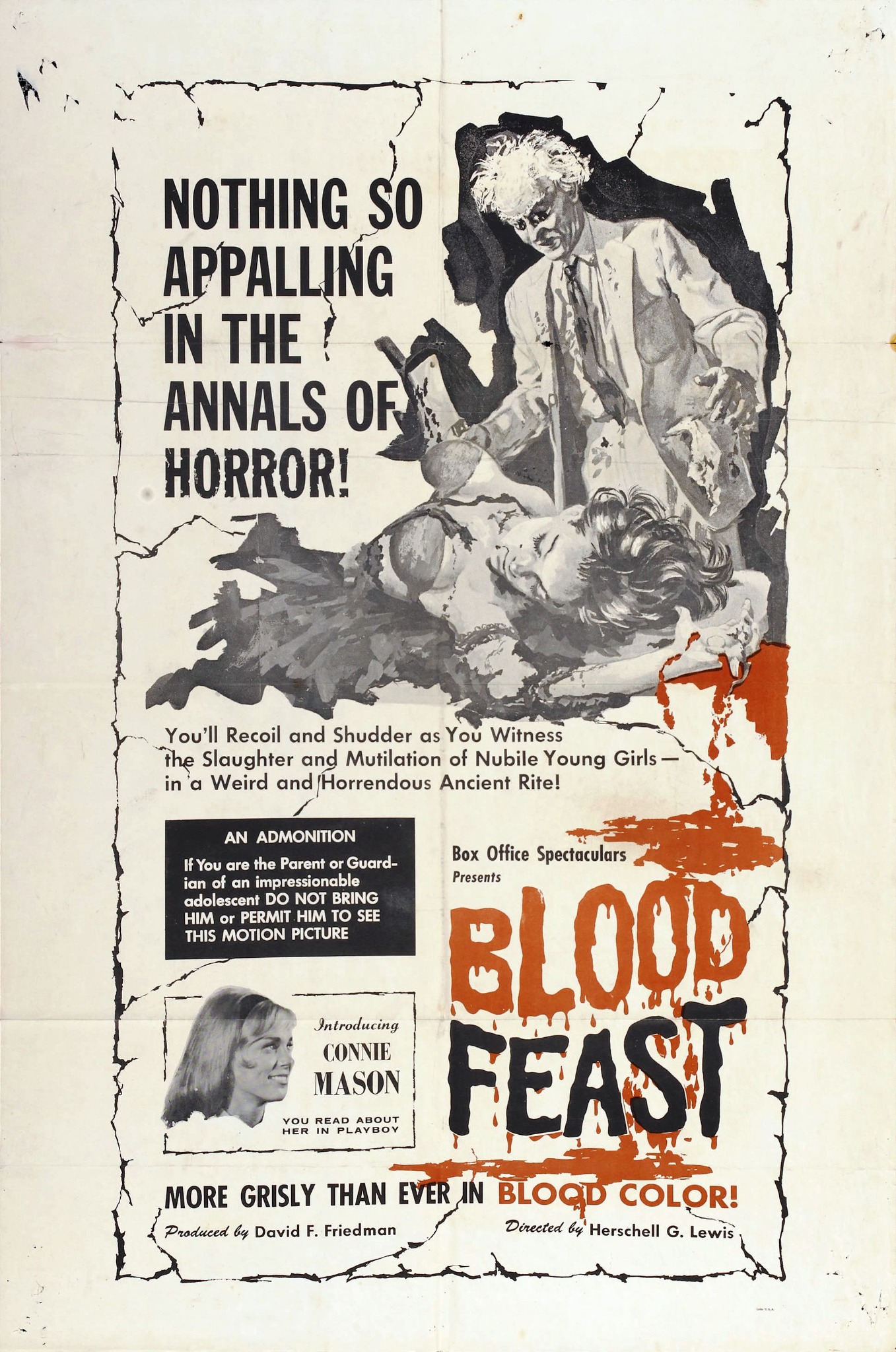 Blood Feast cover