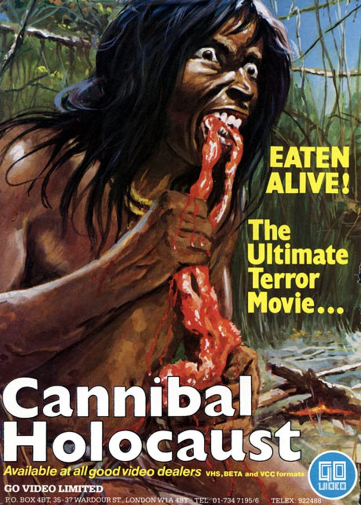 Cannibal Holocaust cover