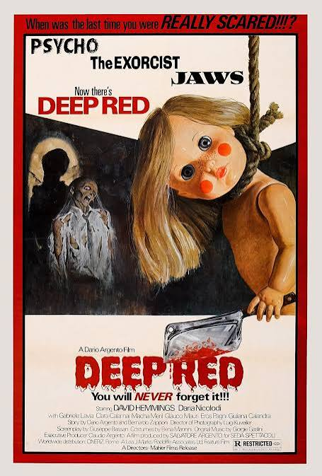 Deep Red cover