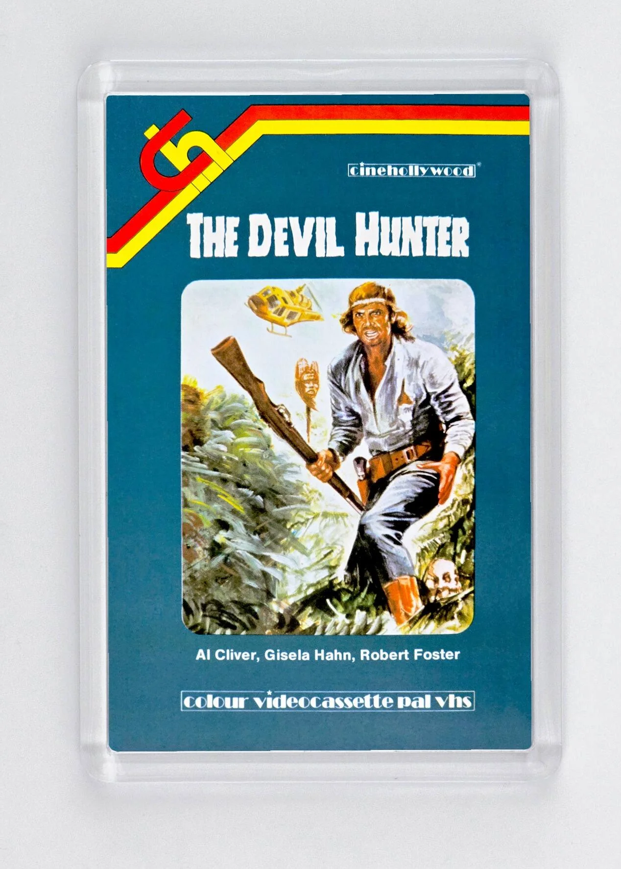 Devil Hunter cover