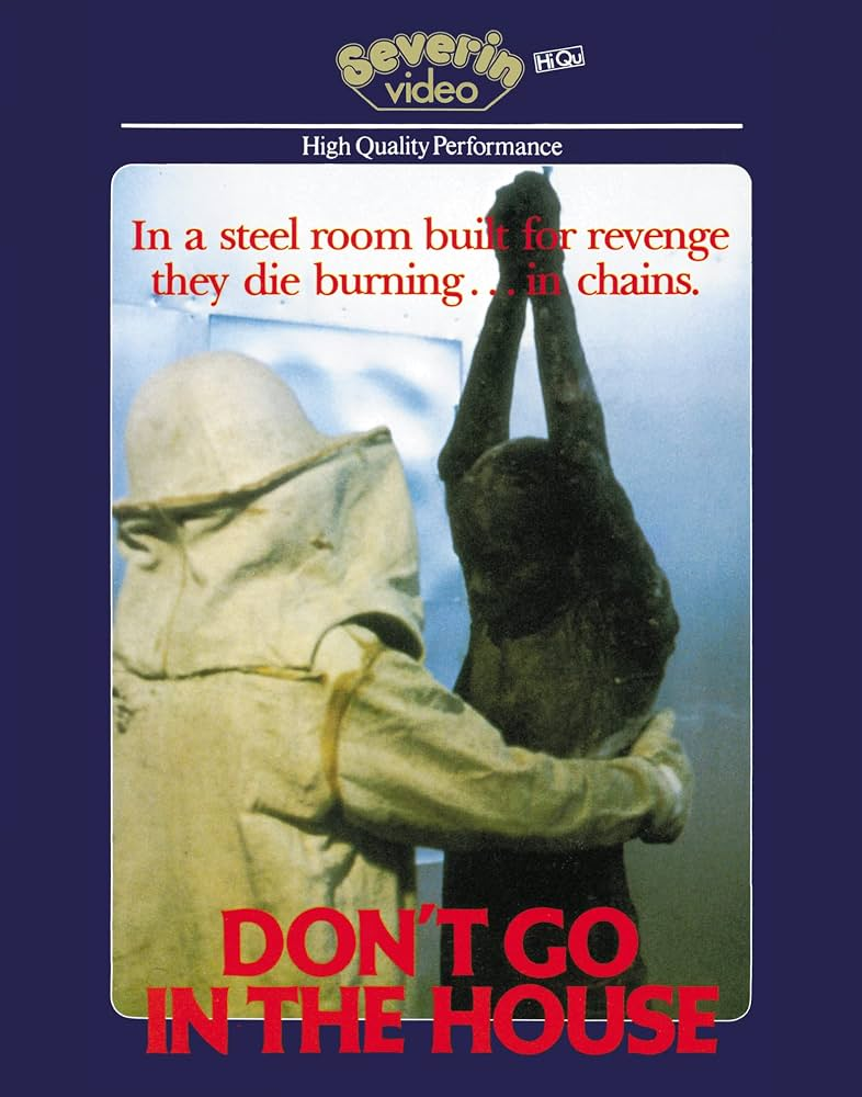 Don't Go in the House cover