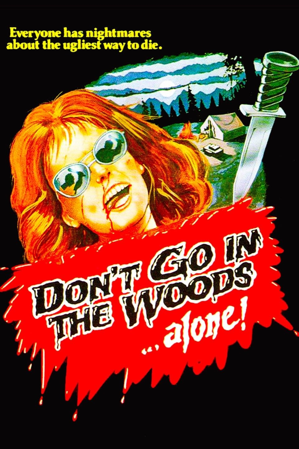 Don’t Go in the Woods… Alone! cover