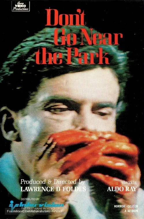 Don't Go Near the Park cover