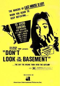 Don't Look in the Basement cover