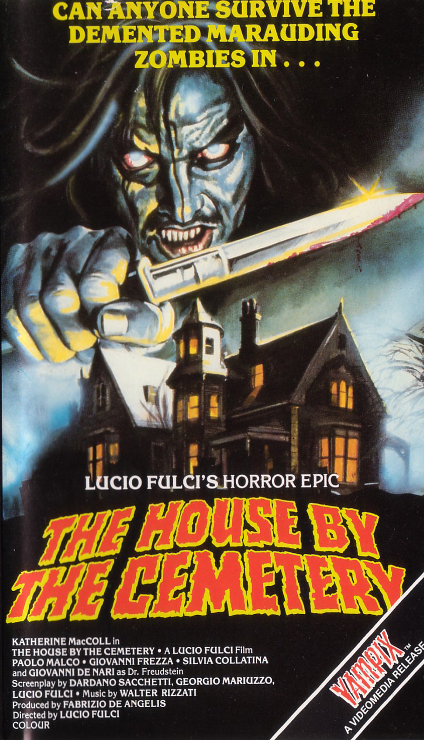 The House by the Cemetery cover