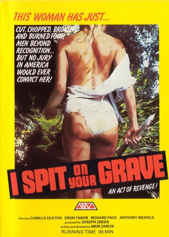 I Spit on Your Grave cover