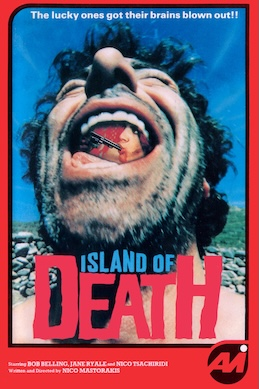 Island of Death cover
