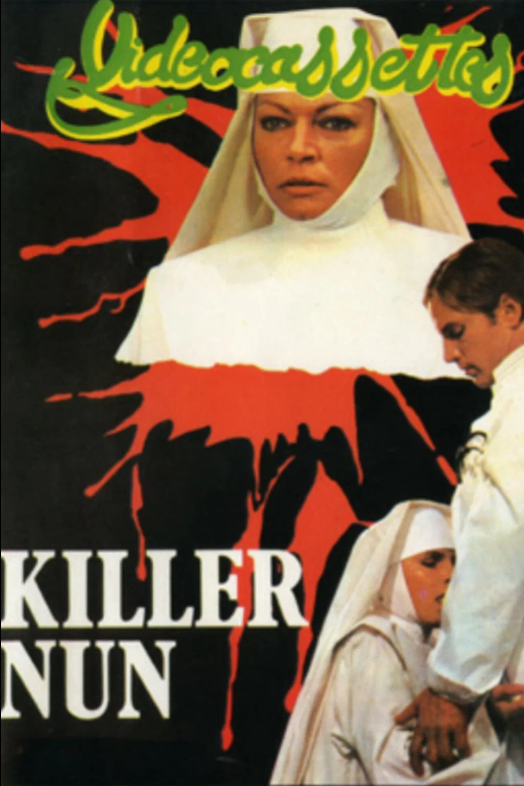 Killer Nun cover