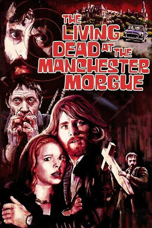 The Living Dead at the Manchester Morgue cover