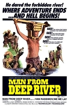 Man from Deep River cover