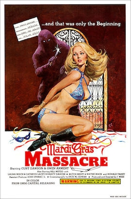 Mardi Gras Massacre cover