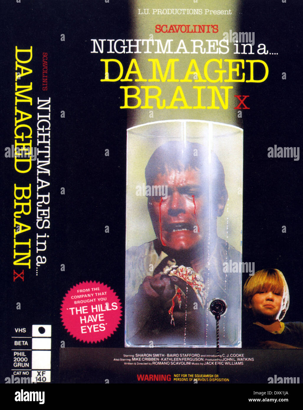 Nightmares in a Damaged Brain cover
