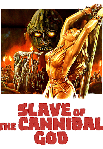 Slave of the Cannibal God cover