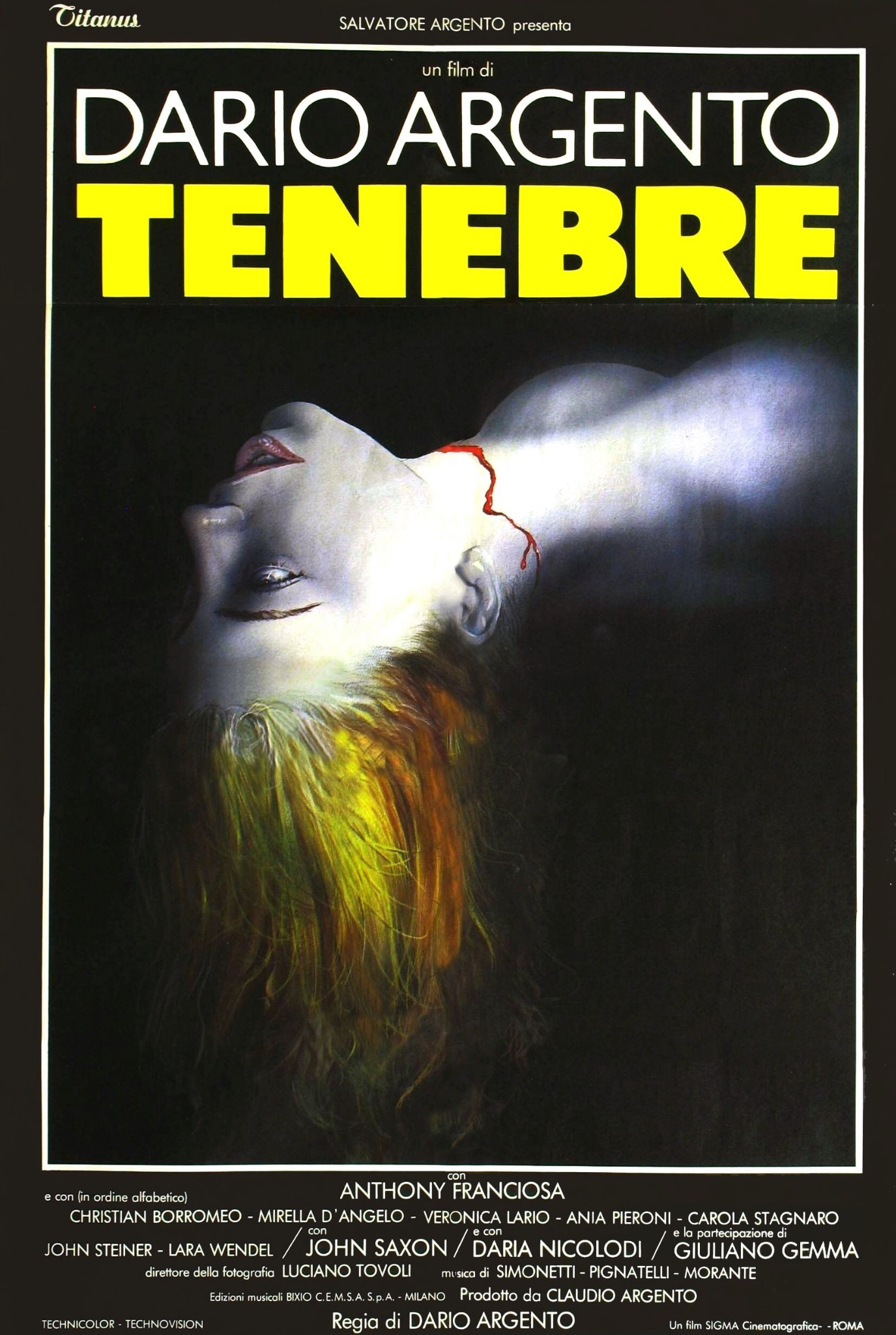 Tenebre cover