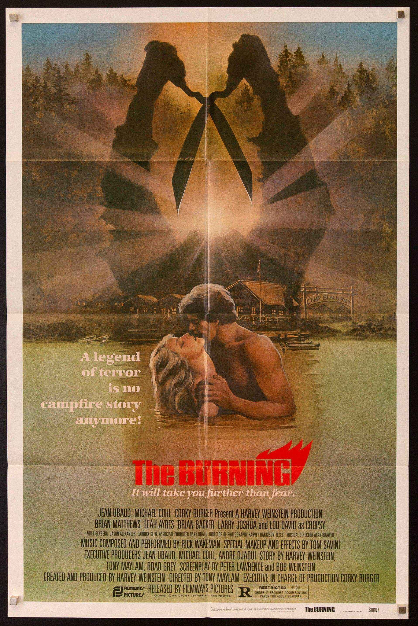 The Burning cover