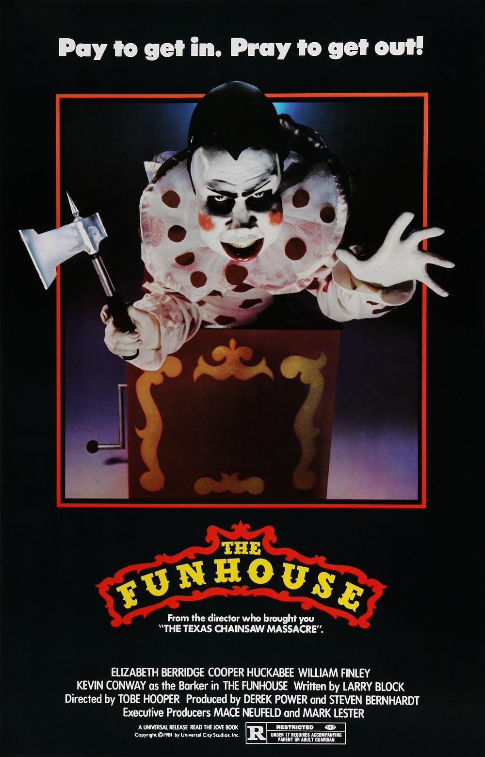 The Funhouse cover