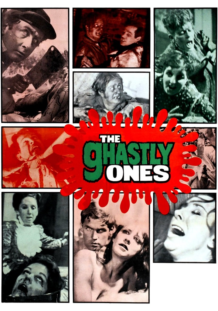 The Ghastly Ones cover
