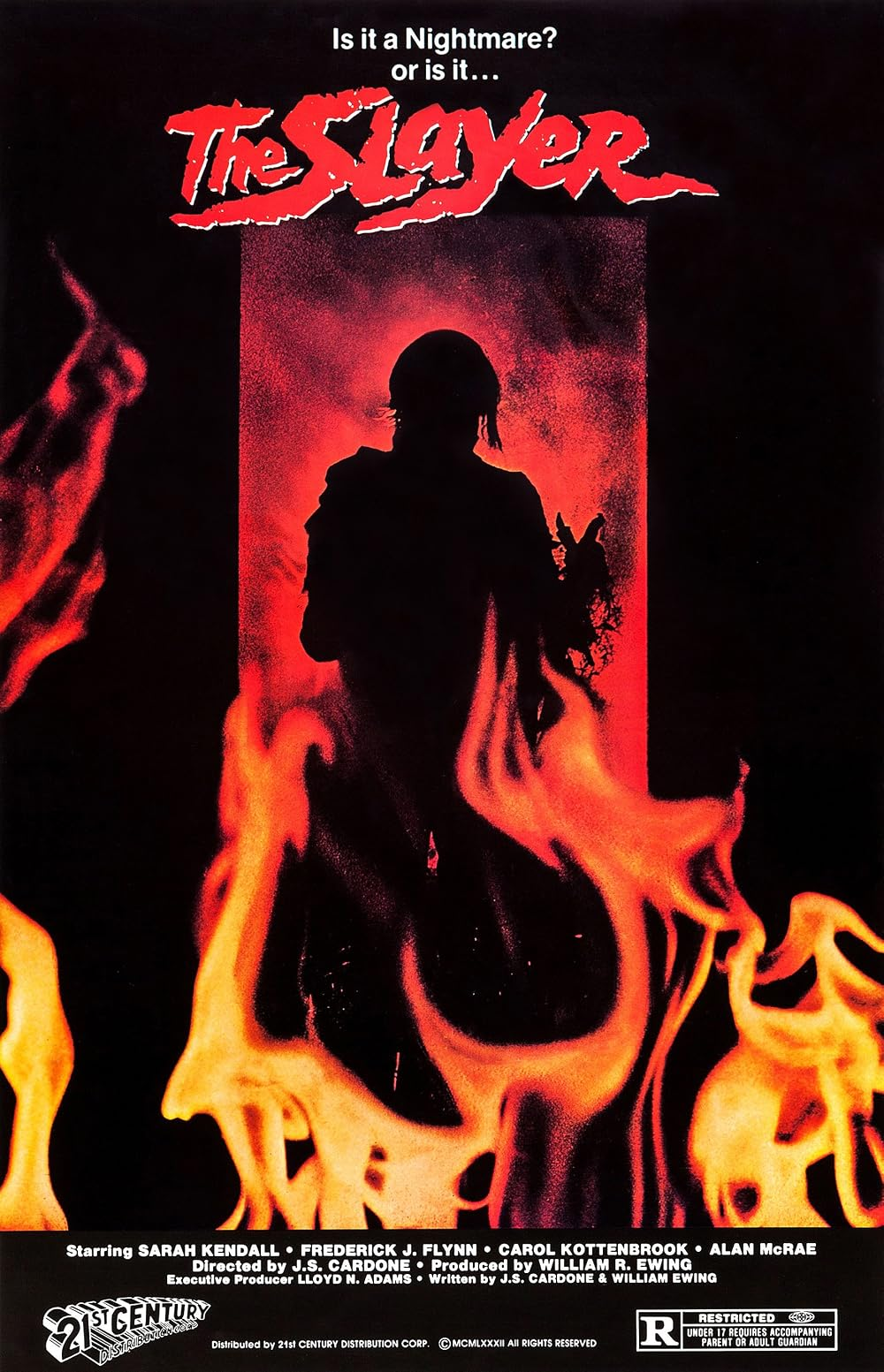 The Slayer cover