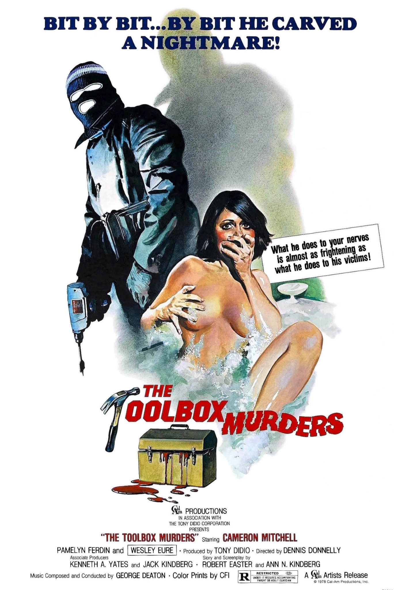 The Toolbox Murders cover