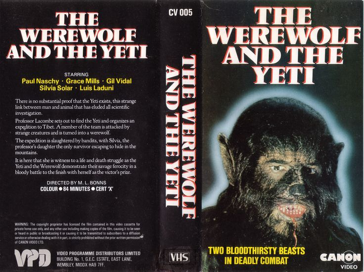 The Werewolf and the Yeti cover