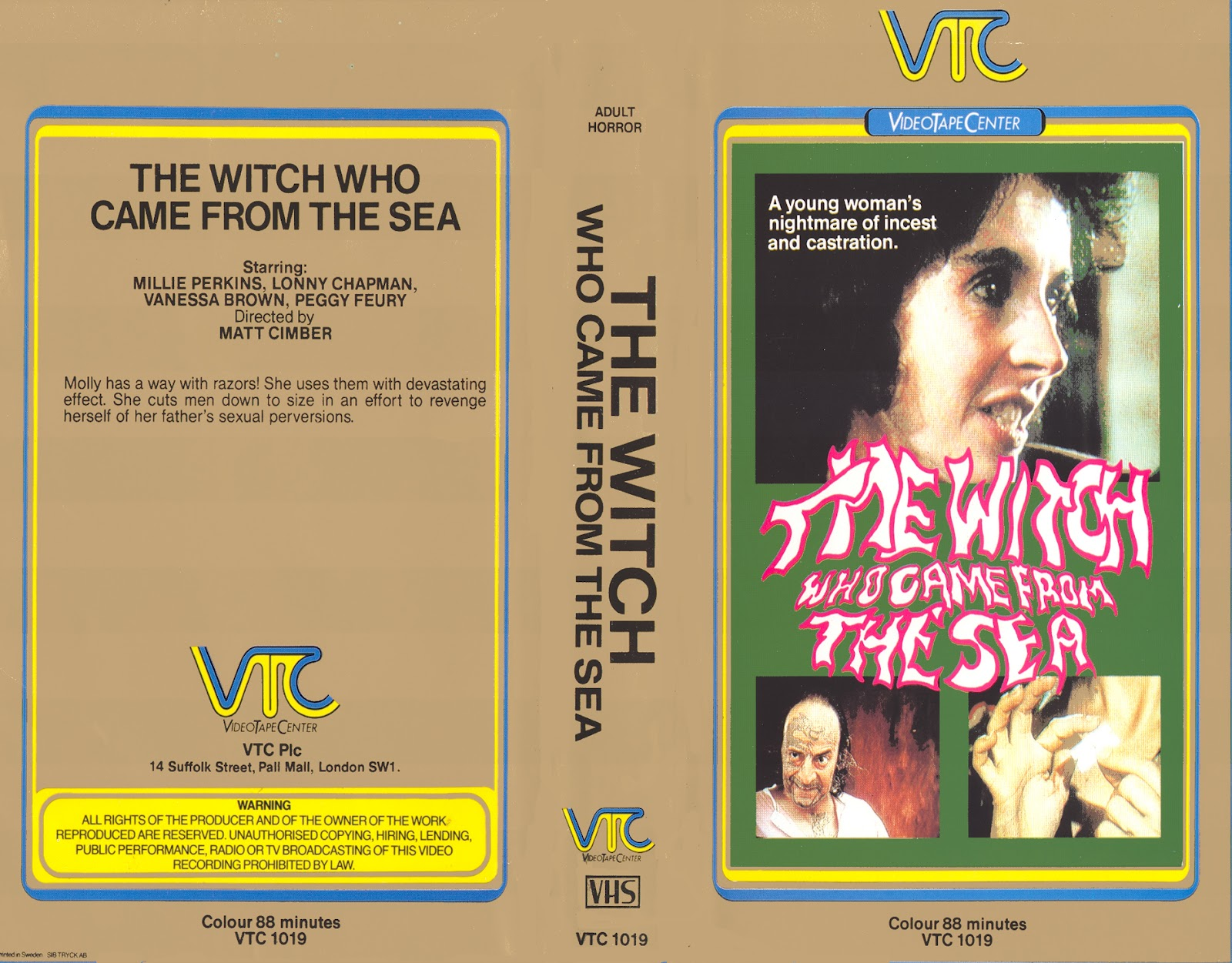 The Witch Who Came from the Sea cover