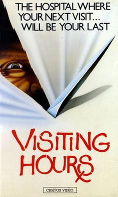 Visiting Hours cover