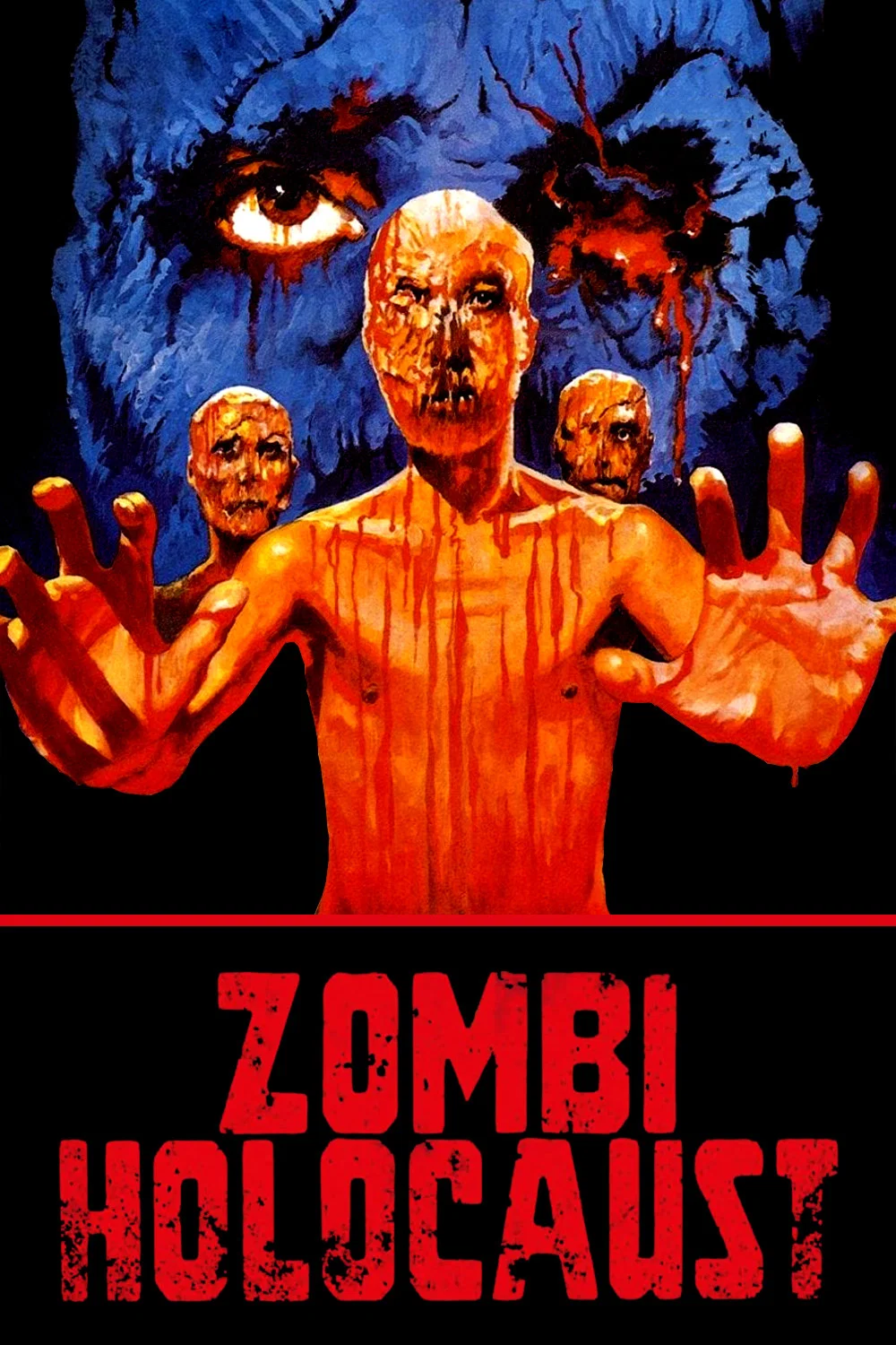 Zombie Holocaust cover