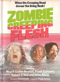 Zombie Creeping Flesh cover