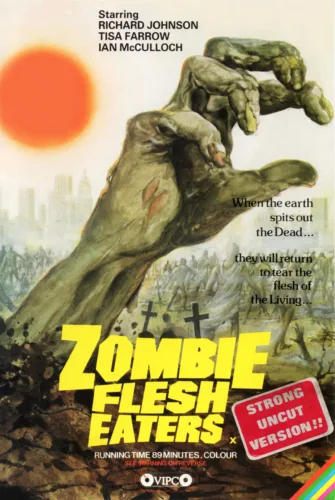 Zombie Flesh Eaters cover
